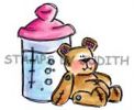 H-208-HK Bear w. Bottle